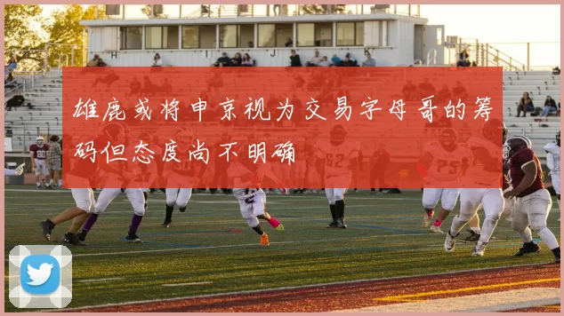 雄鹿或将申京视为交易字母哥的筹码但态度尚不明确