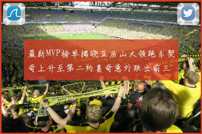 最新MVP榜单揭晓亚历山大领跑东契奇上升至第二约基奇意外跌出前三名
